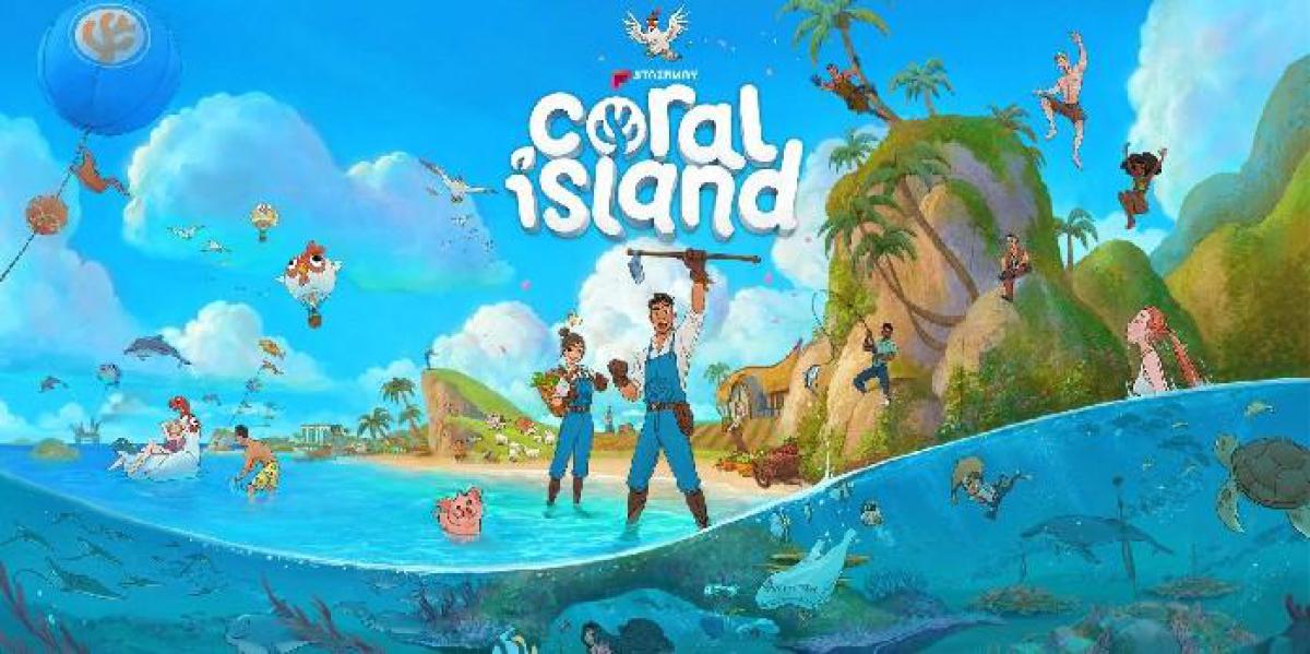 Por que os fãs de Animal Crossing e Stardew Valley devem estar animados para Coral Island