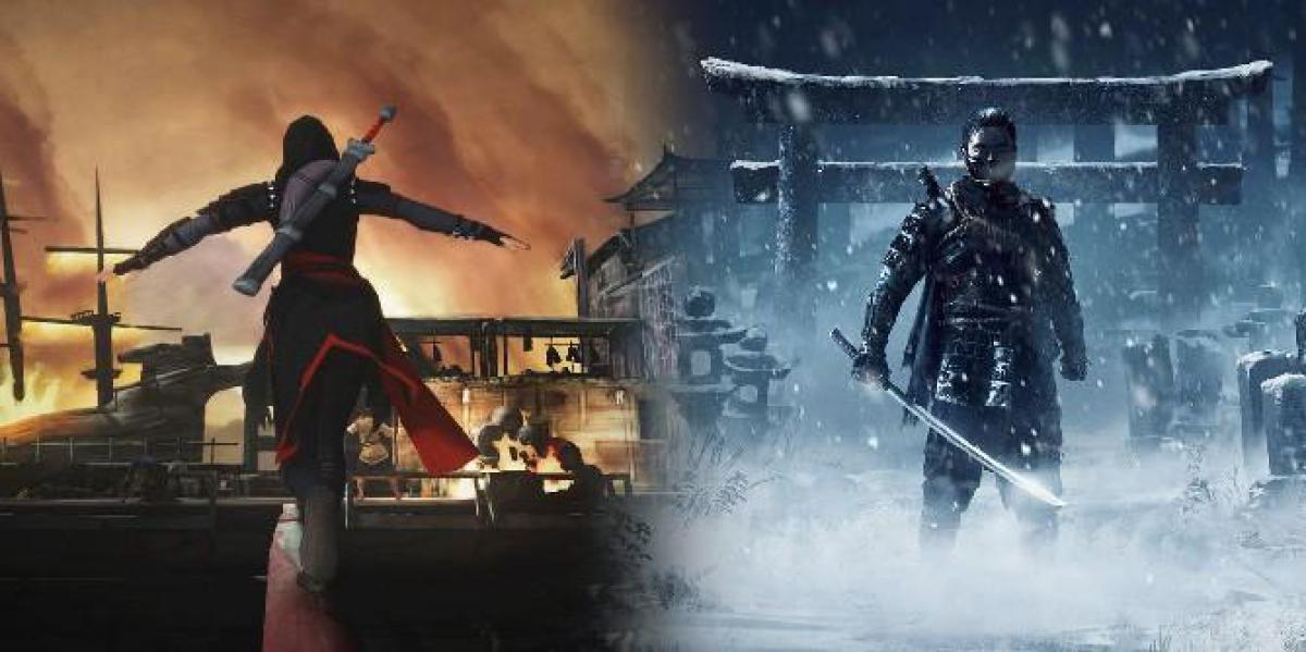 Por que os fãs de Assassin s Creed devem conferir Ghost of Tsushima: Versão do Diretor