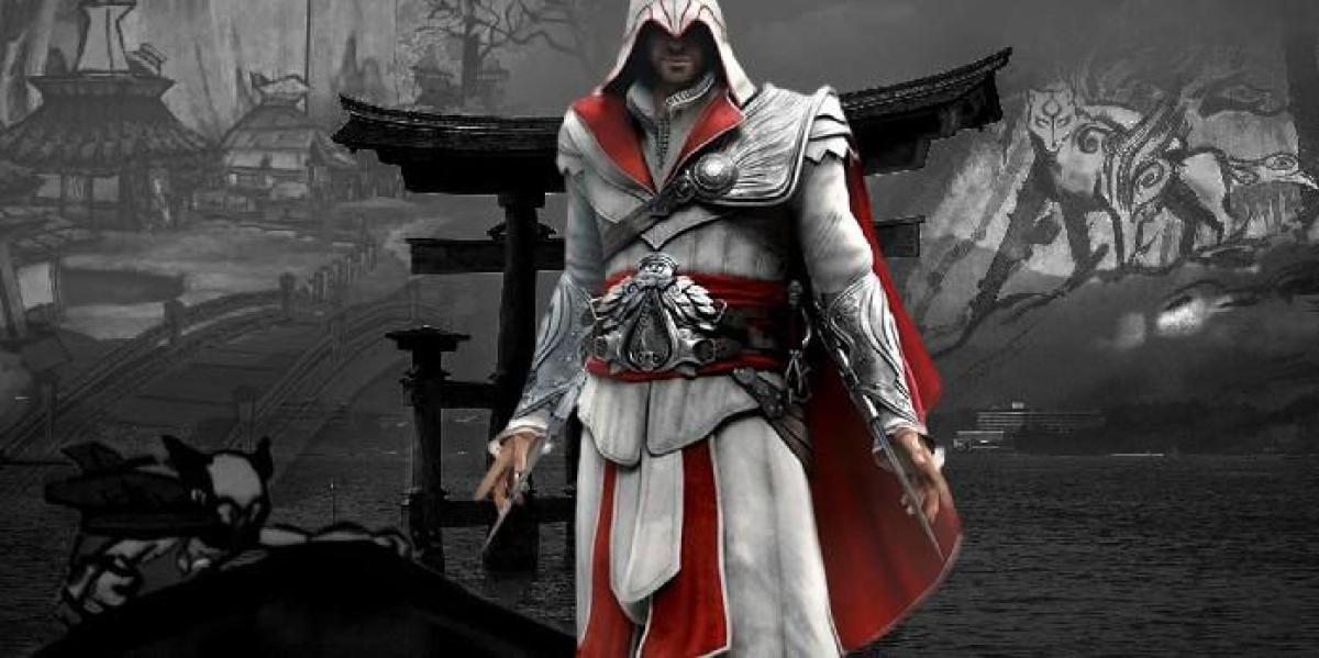 Por que os fãs de Assassin s Creed querem tanto um jogo japonês