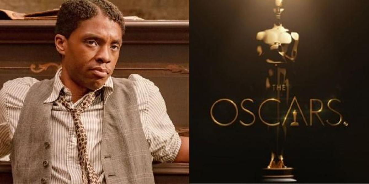 Por que os fãs de Chadwick Boseman têm o direito de se incomodar com seu desprezo no Oscar