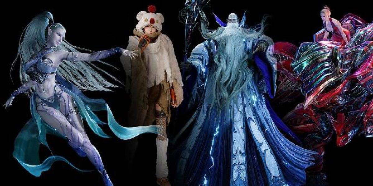 Por que os fãs de Final Fantasy 7 ainda adoram fazer cosplay depois de duas décadas