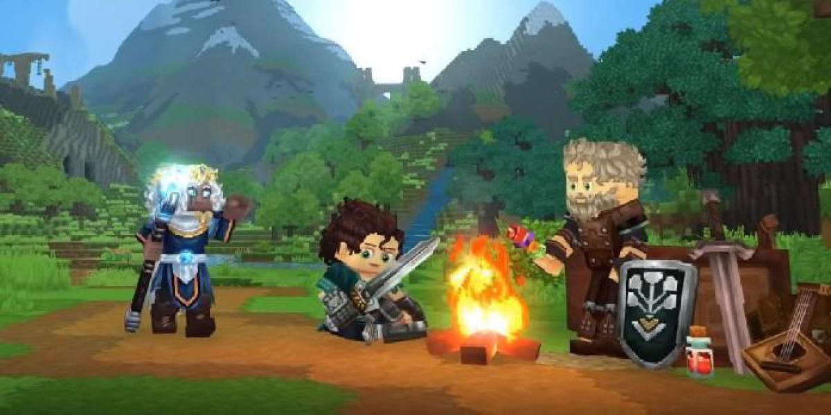 Por que os fãs de Minecraft devem estar empolgados com Hytale