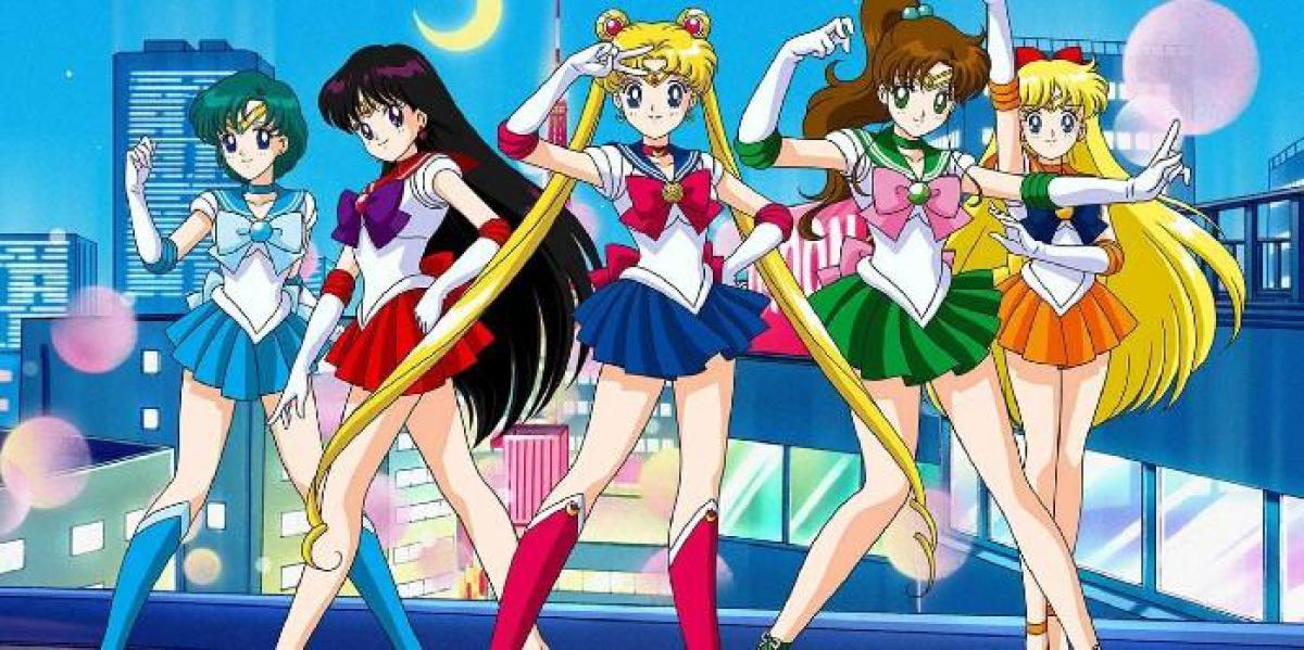 Por que os fãs de Sailor Moon amam o Old DiC Dub?