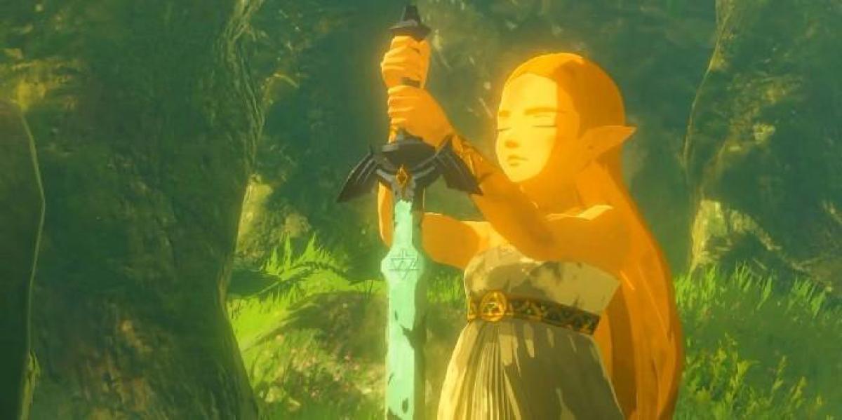 Por que os fãs de Zelda: Breath of the Wild 2 acham que Zelda terá uma forma de espírito