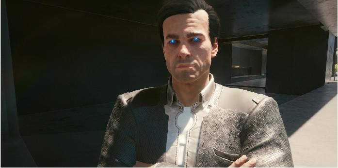 Por que os fãs do Cyberpunk 2077 querem ver o Sr. Blue Eyes em uma expansão