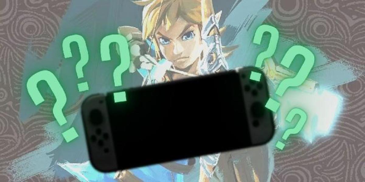 Por que os fãs pensam que Zelda: Breath of the Wild 2 será lançado ao lado do Switch 2
