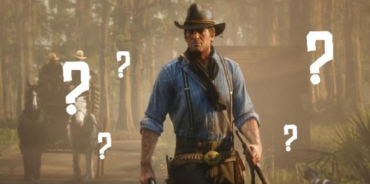 Por que os melhores momentos de Red Dead Redemption 2 permanecem inexplicáveis