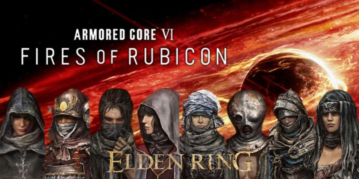 Por que os patches de Elden Ring podem ser importantes para o Armored Core 6