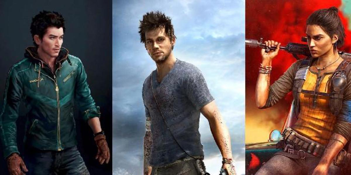 Por que os títulos de Far Cry precisam de um protagonista dublado