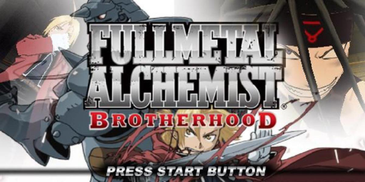 Por que os videogames Fullmetal Alchemist nunca decolaram