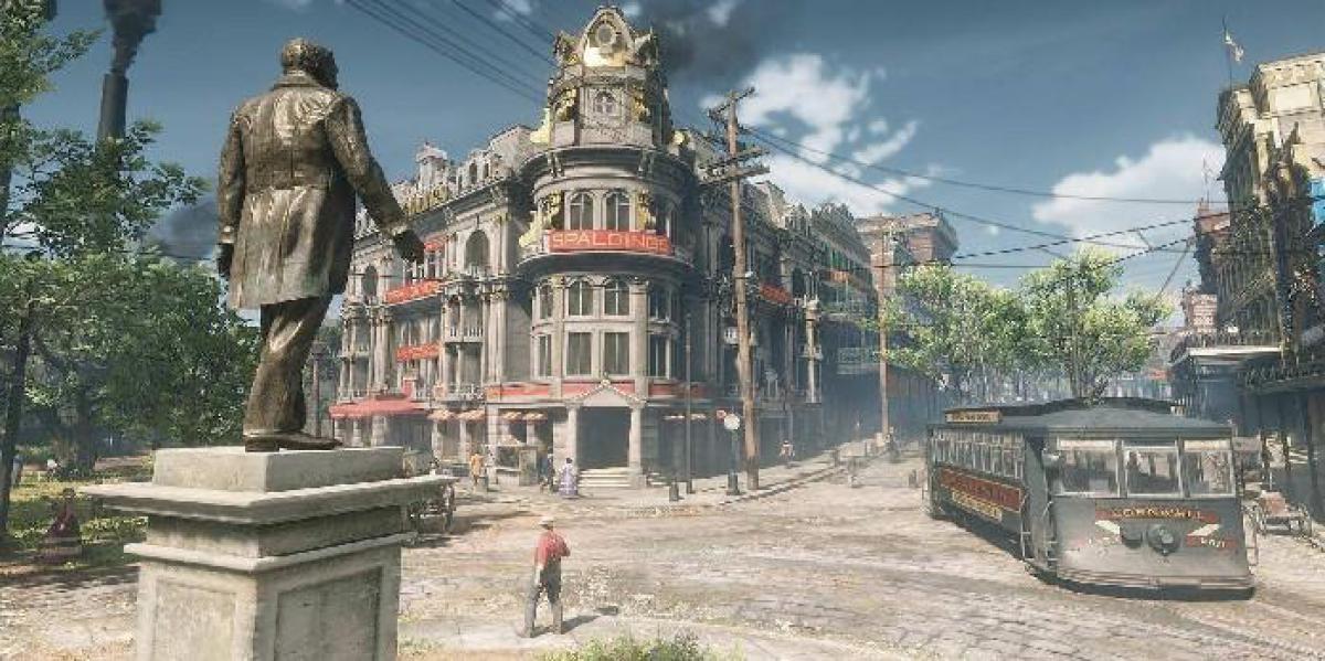 Por que Saint Denis é a melhor cidade de Red Dead Redemption 2