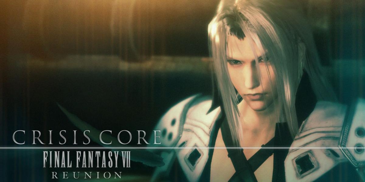 Por que Sephiroth parece tão diferente em Crisis Core: Final Fantasy 7 Reunion
