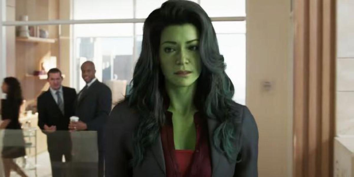 Por que She-Hulk parece tão estranho?
