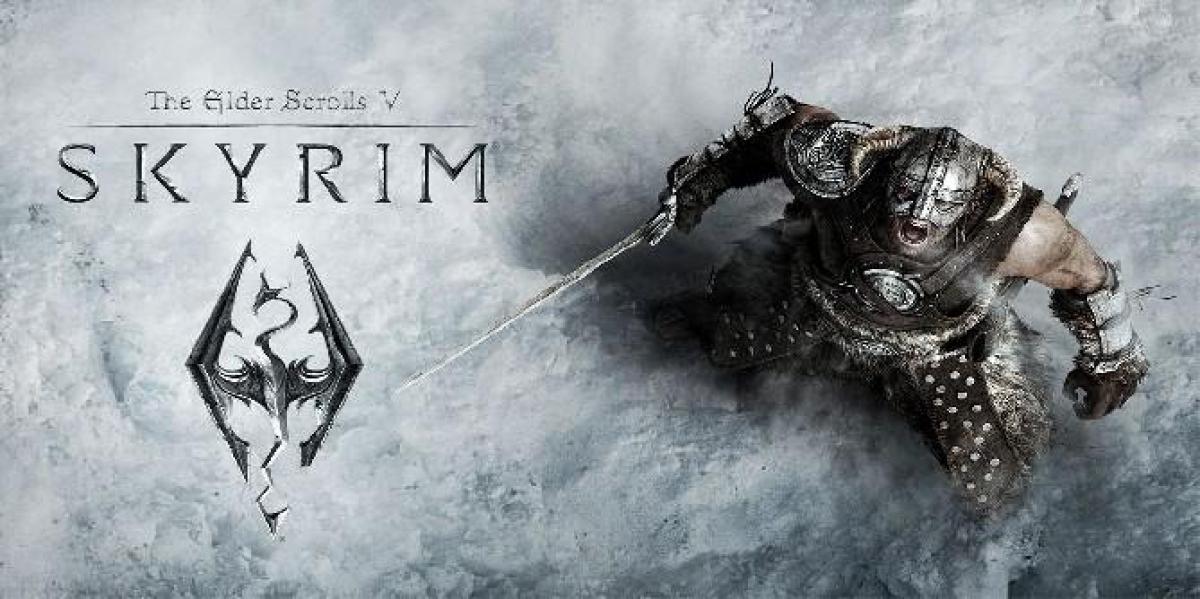 Por que Skyrim se destaca de Morrowind e Oblivion