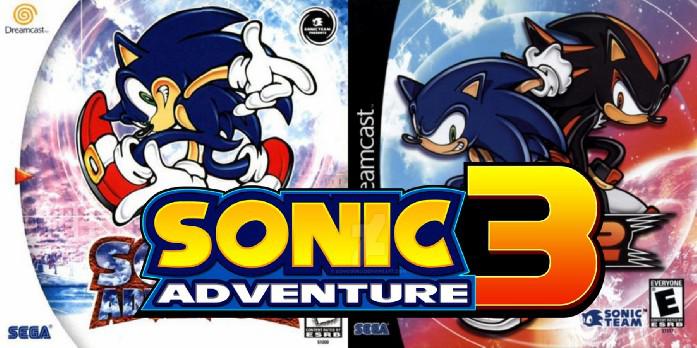 Por que Sonic Adventure 3 ainda não deve acontecer