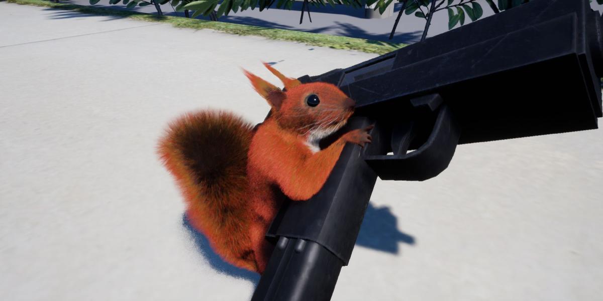 Por que Squirrel with a Gun é um jogo para um jogador