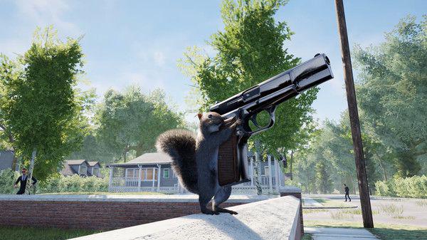 Por que Squirrel with a Gun é um jogo para um jogador