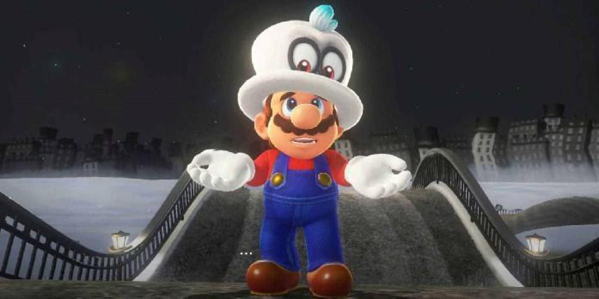 Por que Super Mario Odyssey nunca recebeu nenhum DLC