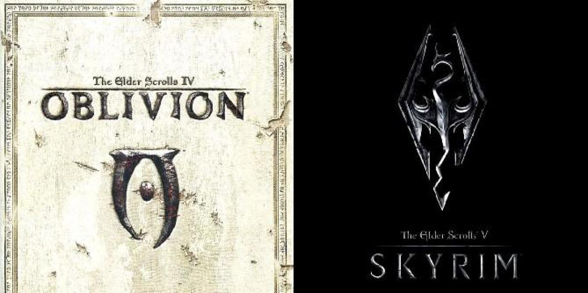 Por que The Elder Scrolls 4: Oblivion merece tanta atenção quanto Skyrim