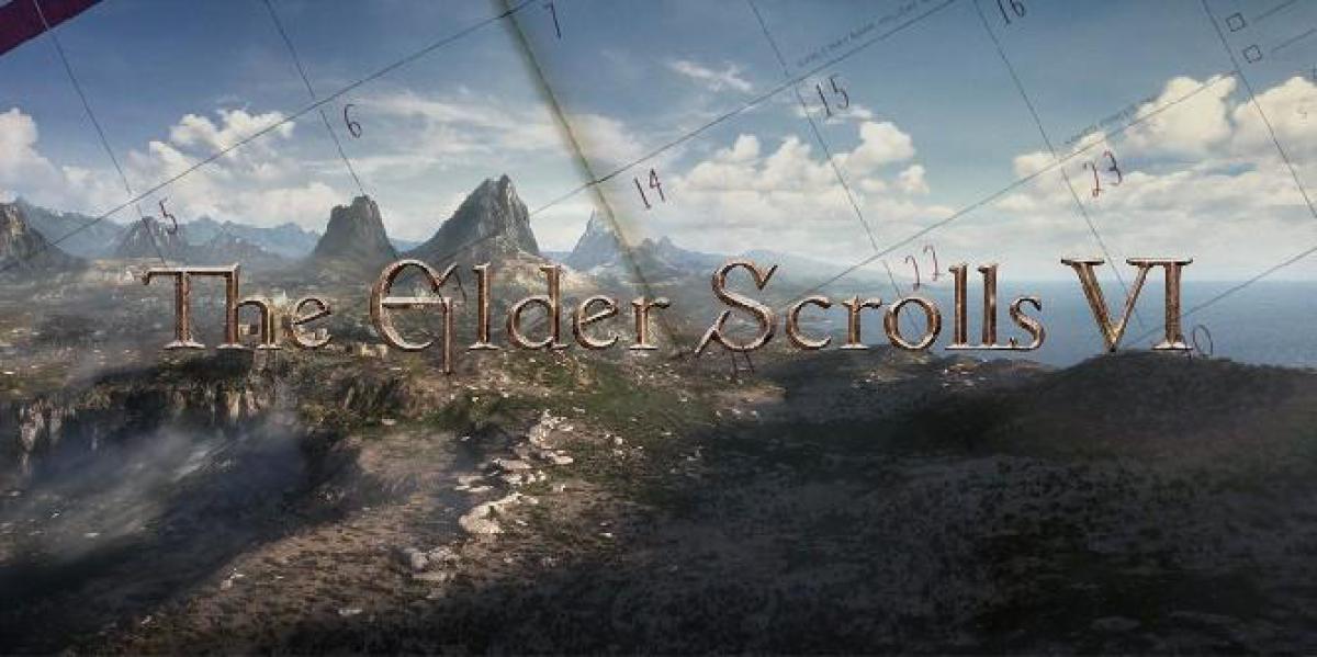Por que The Elder Scrolls 6 precisa de outro salto no tempo
