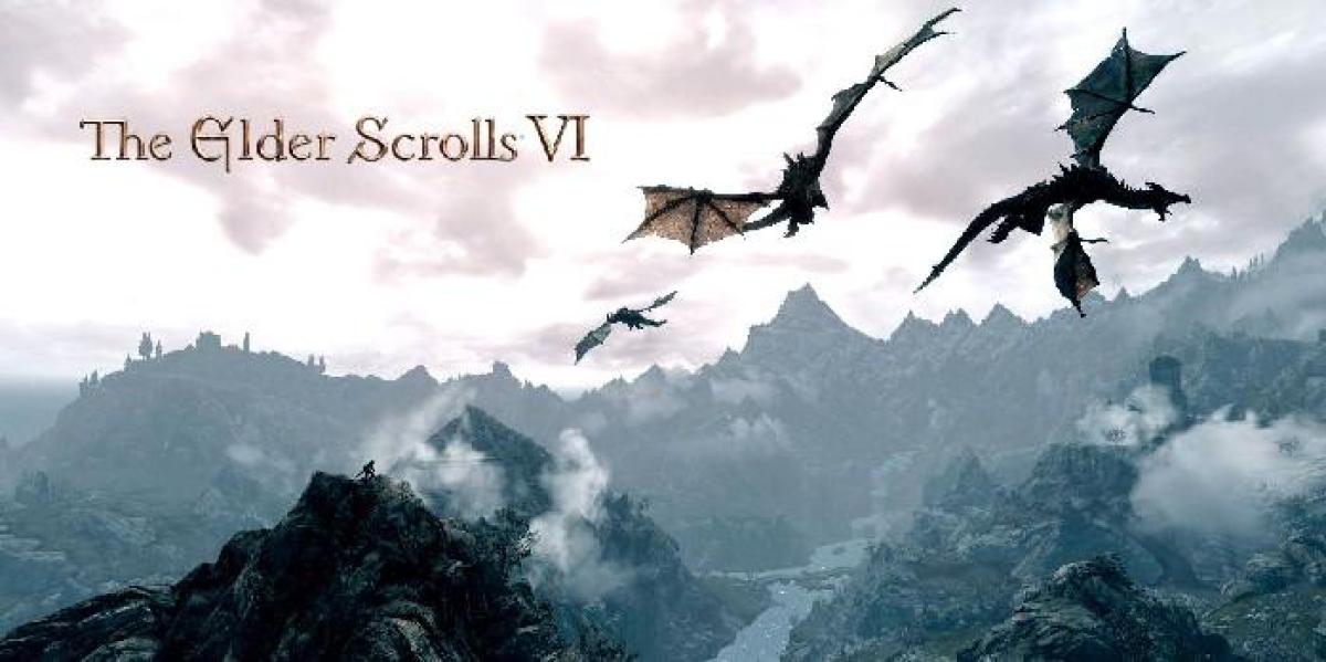 Por que The Elder Scrolls 6 provavelmente não terá dragões