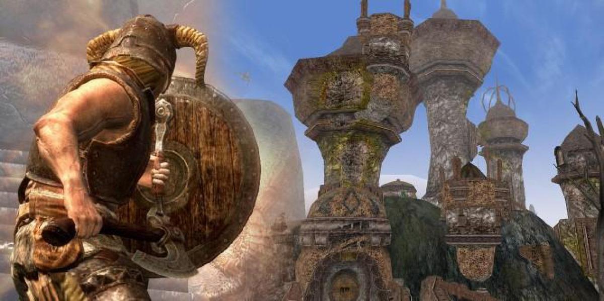 Por que The Elder Scrolls deve explorar as origens dos Dwemer eventualmente