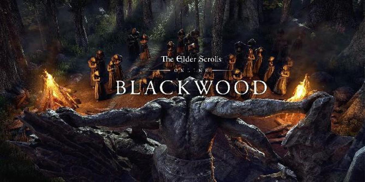 Por que The Elder Scrolls Online: Gates of Oblivion está indo para Blackwood