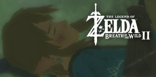 Por que The Legend of Zelda: Breath of the Wild 2 precisa de outro salto no tempo