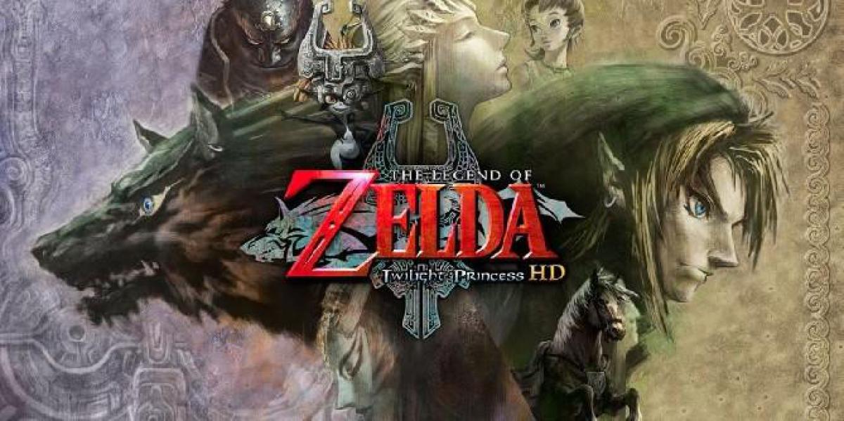 Por que The Legend of Zelda: Twilight Princess é uma das entradas mais exclusivas da franquia