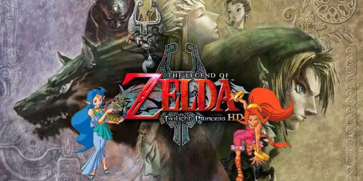 Por que The Legend of Zelda: Twilight Princess faz mais sentido para o Switch do que o Oracle Duology