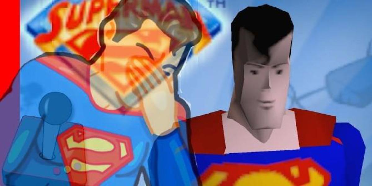Por que um jogo do Superman é difícil de ser realizado
