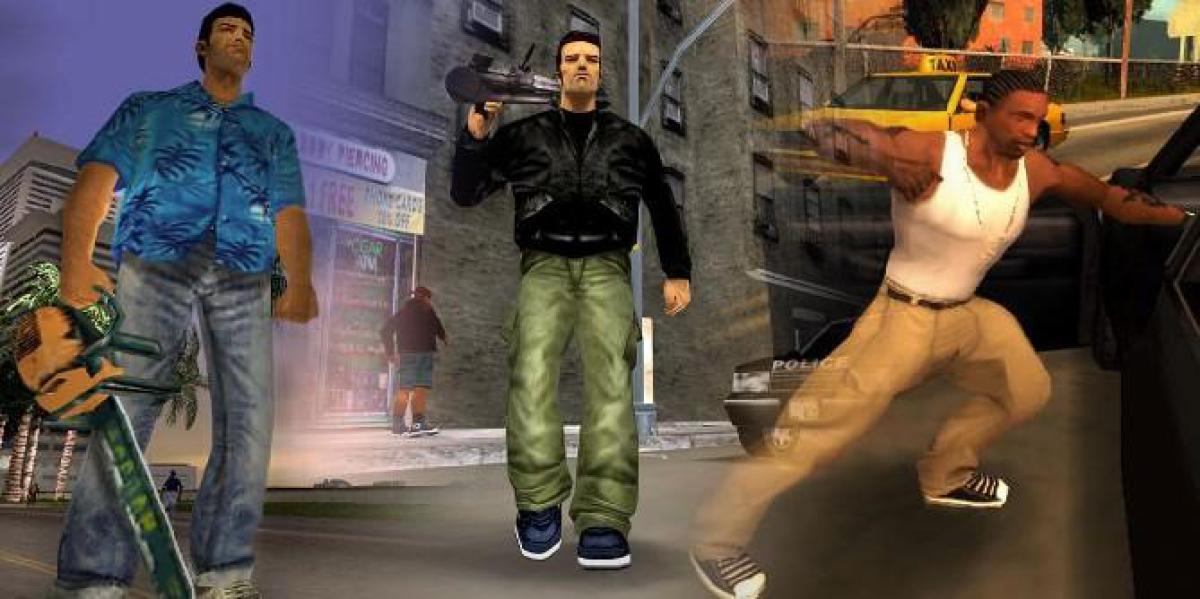 Por que uma trilogia de remasterização de Grand Theft Auto faz sentido