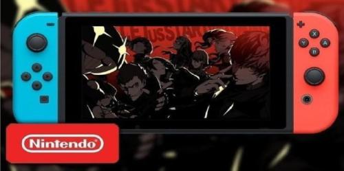 Porta de switch Persona 5 é possível se os fãs pedirem, diz Atlus