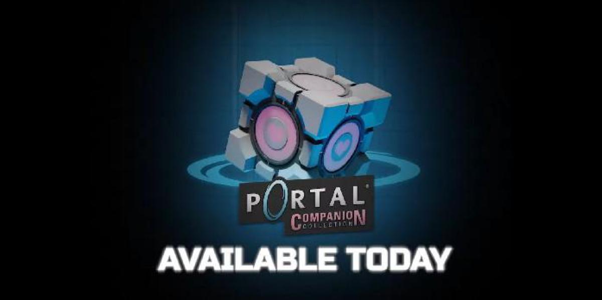 Portal: Companion Collection Surprise-Lançado