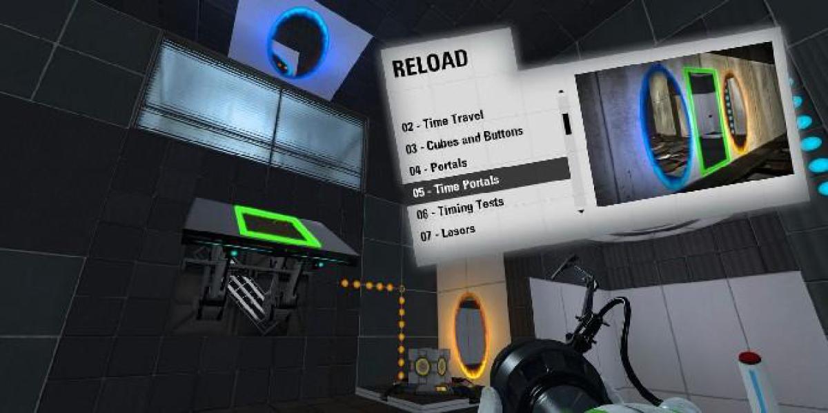 Portal Reloaded é uma tomada inteligente em loops de tempo em jogos