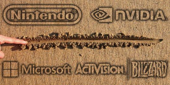 Posições da Nintendo e da Nvidia sobre a aquisição da Microsoft pela Activision-Blizzard traçam mais linhas na areia