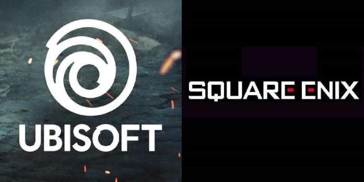 Possíveis aquisições da Ubisoft e Square Enix parecem tão estranhas