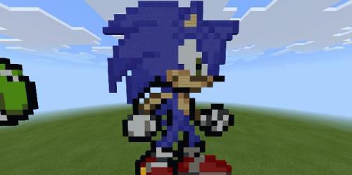 Possível conteúdo com tema do Sonic chegando ao Minecraft, diz relatório