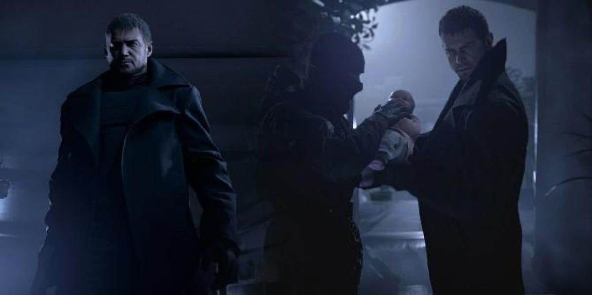 Possível papel de Chris Redfield em Resident Evil Village