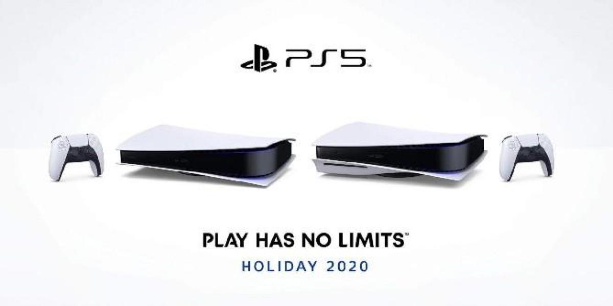 Possível preço da edição digital do PS5 e PS5 vazado pelo site francês
