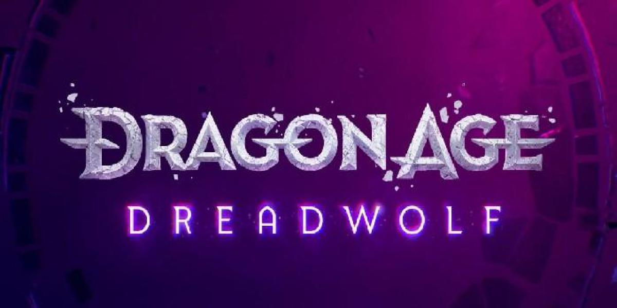Post de Small Dragon Age: Dreadwolf tem fãs animados