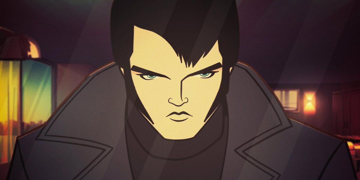 Pôster do agente Elvis dá a primeira olhada na série animada de espionagem da Netflix