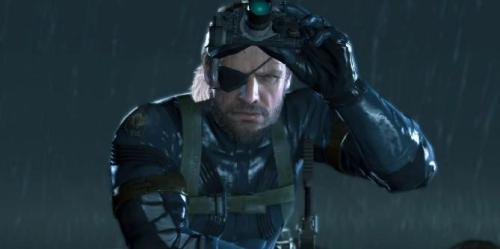 Posts de jogos abandonados imagem borrada que se parece com Big Boss de Metal Gear Solid