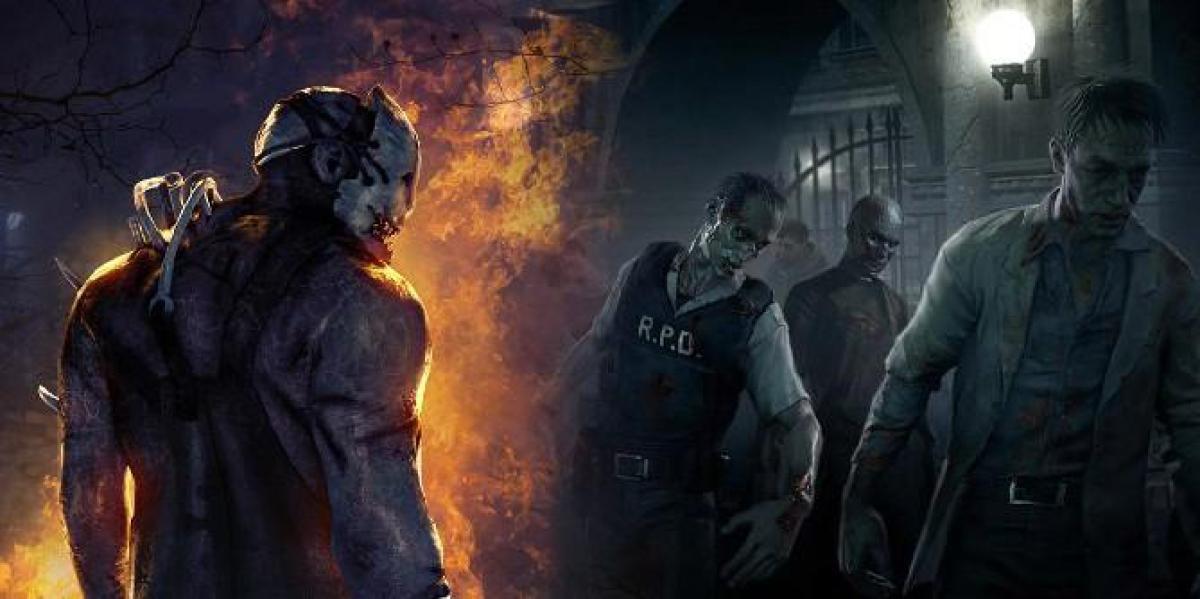 Potenciais assassinos e sobreviventes de Resident Evil para Dead by Daylight