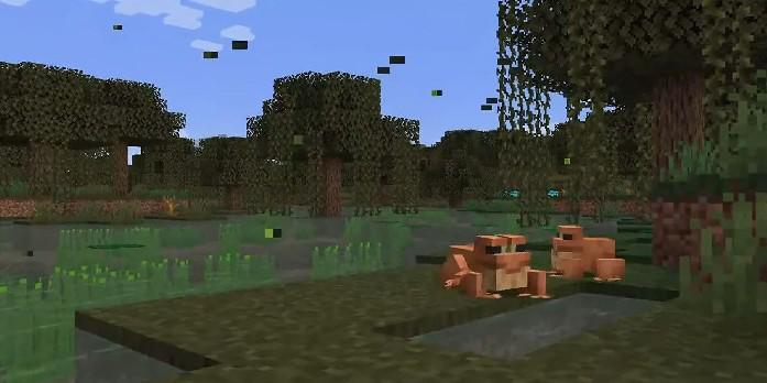 Potenciais mobs de Minecraft que podem se encaixar no novo bioma do pântano de mangue