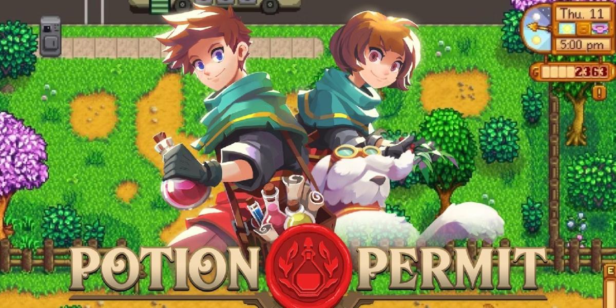 Potion Permit é a prova de que a fórmula de Stardew Valley ainda funciona