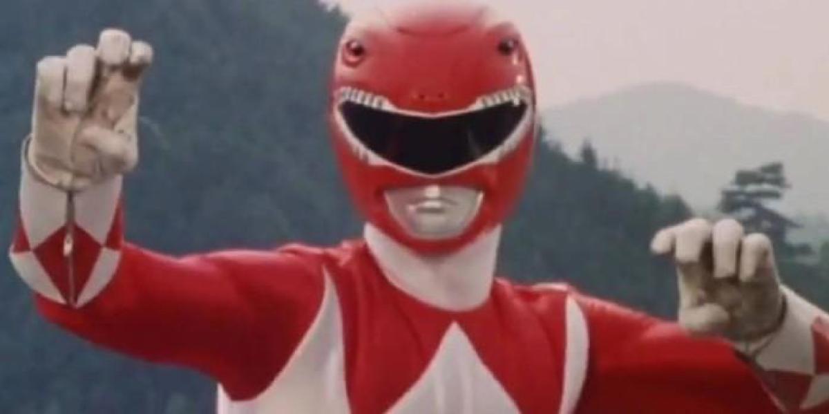 Power Ranger vermelho original acusado de fraude