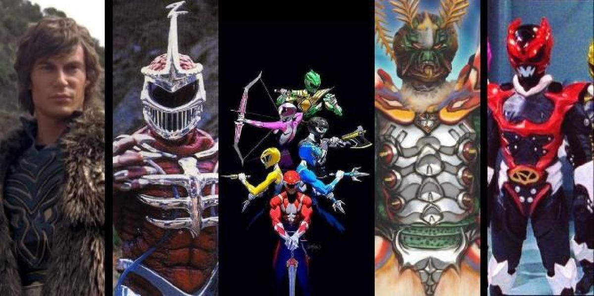 Power Rangers: 10 melhores vilões de toda a franquia, classificado