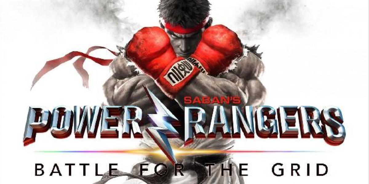 Power Rangers: Battle for the Grid revela skin de Angel Grove para Ryu