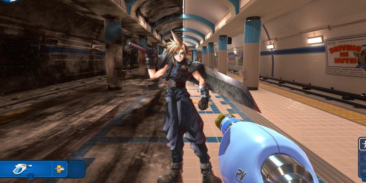 PowerWash Simulator receberá DLC Crossover de Final Fantasy 7